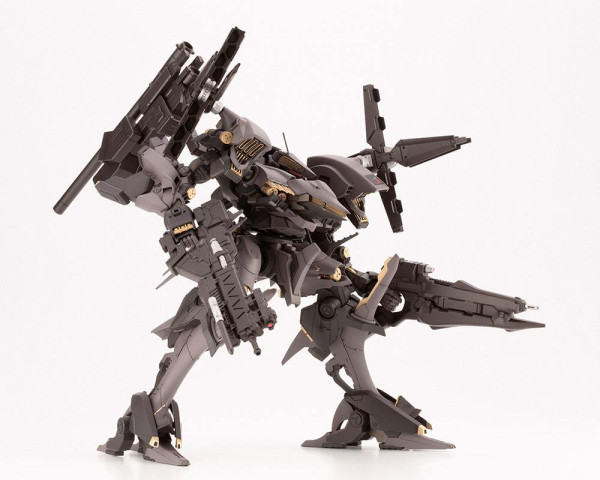 Armored Core 4 Plastic Model Kit 1/72 Rayleonard 03-Aaliyah Supplice Opening Ver. 18 cm 5