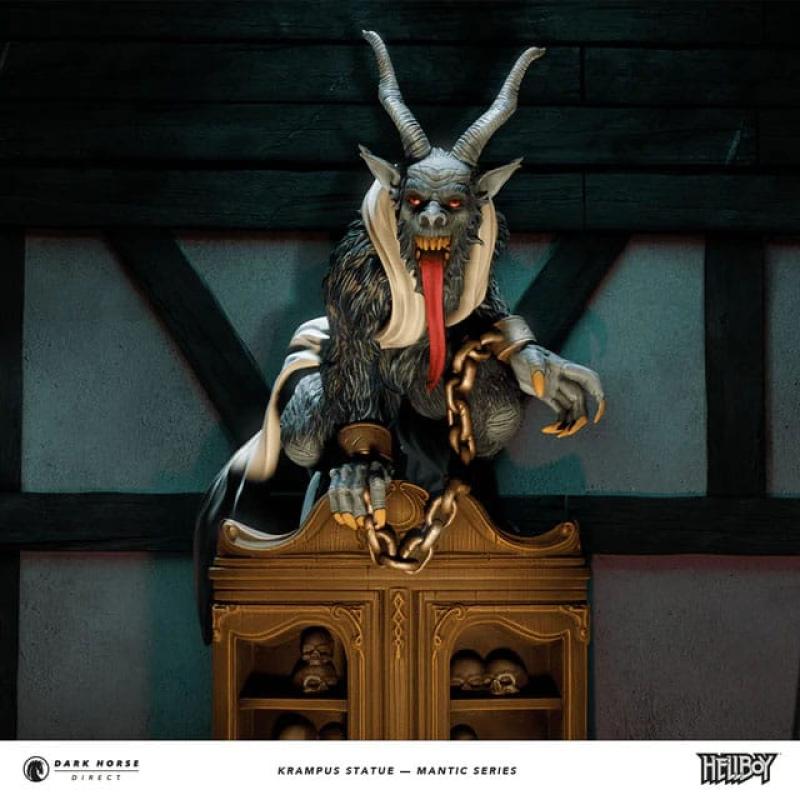 Hellboy Mantic Series Statue Krampus 31 cm