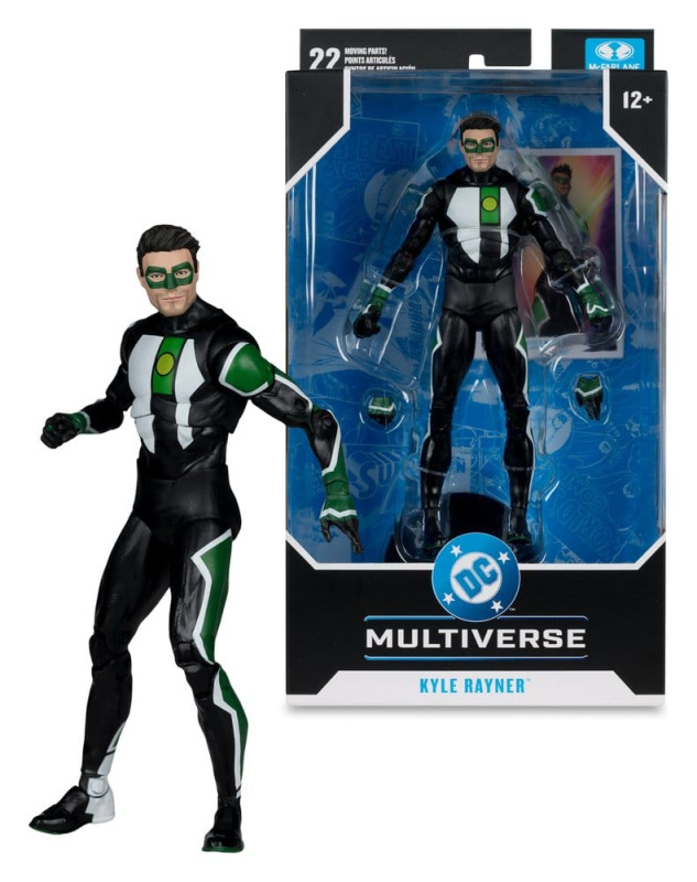 Green Lantern DC Multiverse Action Figure Kyle Rayner 18 cm 3