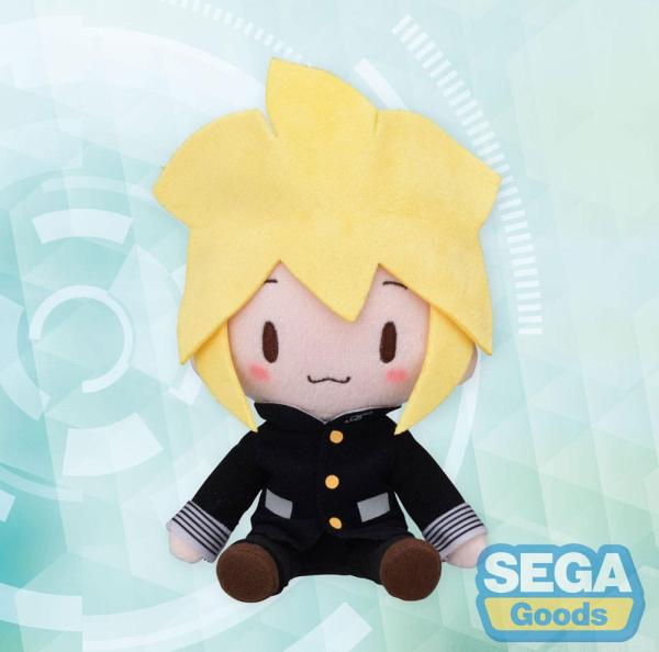 Character Vocal Series 02: Kagamine Rin/Len Fuwa Petit Mini Plush Figure Kagamine Len Uniform Ver. (