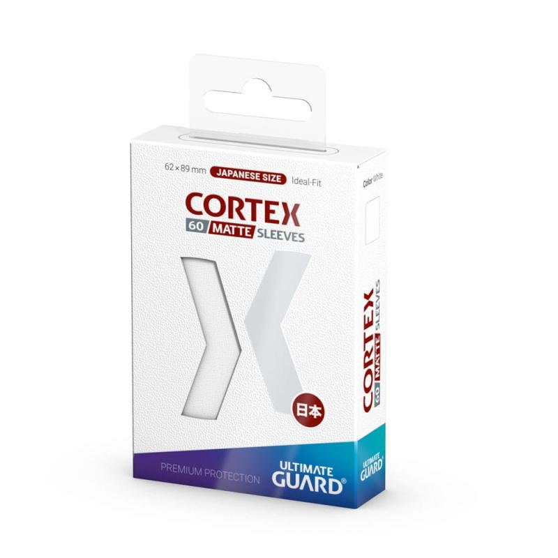 Ultimate Guard Cortex Sleeves Japanese Size Matte  White (60)