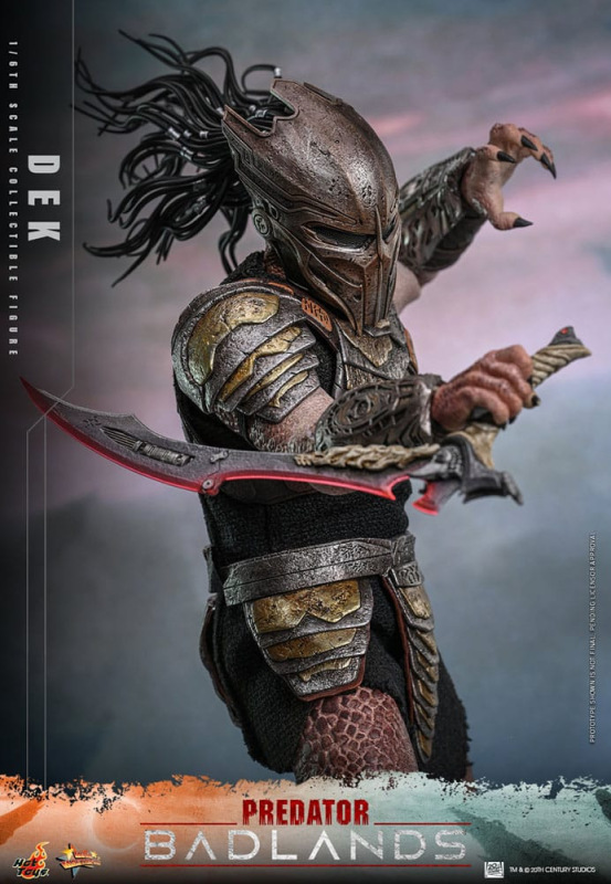 Predator: Badlands Movie Masterpiece Action Figure 1/6 Dek 30 cm 3