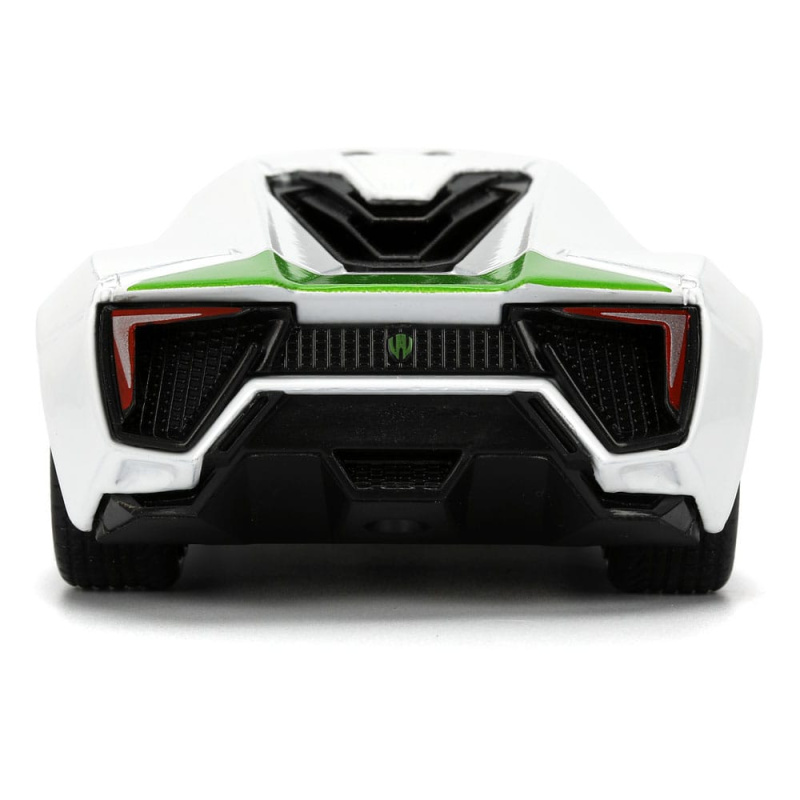 DC Comics Diecast Model 1/32 Lykan Hypersport Joker 5