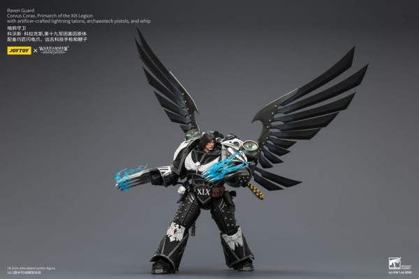 Warhammer 40,000 Action Figure Raven Guard Corvus Corax, Primarch of the XIX Legion 18 cm 14