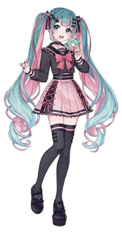 Hatsune Miku Sweet School Life PVC Figure Bitter & Sweet Version 18 cm