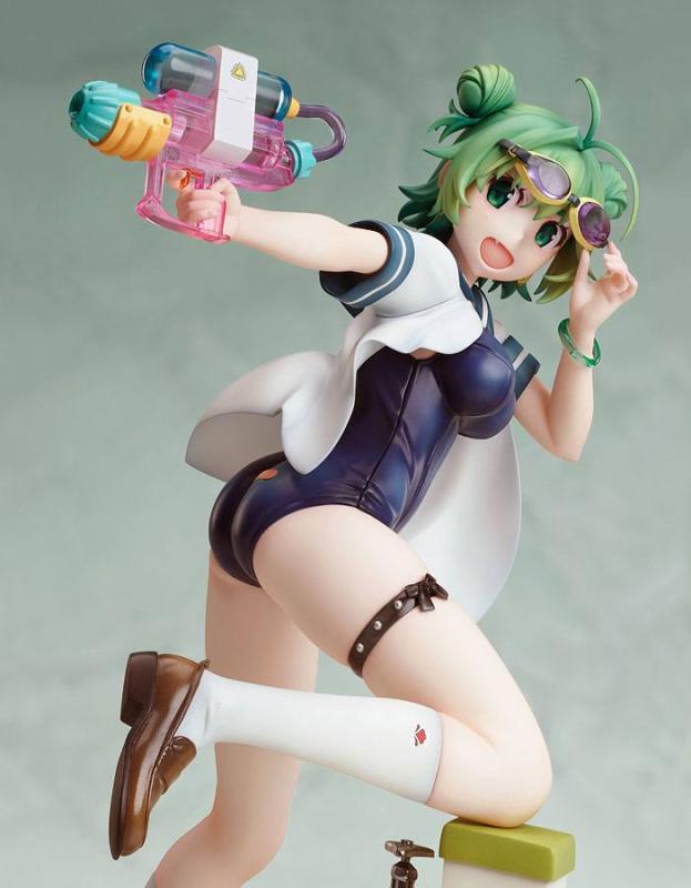 Poyoyon Rock Artwork Collection PVC Statue 1/5.5 Midori Sukumizu 26 cm