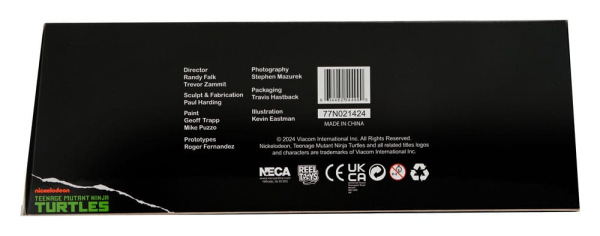 Teenage Mutant Ninja Turtles (Mirage Comics) Action Figures 2-Pack Black and White First Turtles 18 4