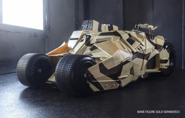 DC Multiverse Vehicle Tumbler Camouflage (The Dark Knight Rises) (Gold Label) 45 cm