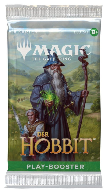 Magic the Gathering Der Hobbit Play Booster Display (30) german 2