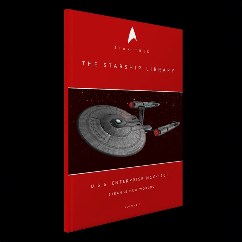 Star Trek Die-Cast Model U.S.S. Enterprise NCC-1701 (Strange New Worlds) 10 cm 3