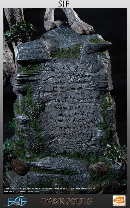 Dark Souls Statue The Great Grey Wolf Sif 64 cm 13