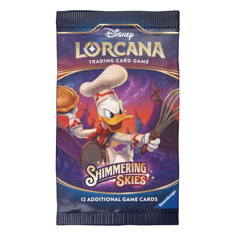 Disney Lorcana TCG Shimmering Skies Booster Display (24) *English Edition*