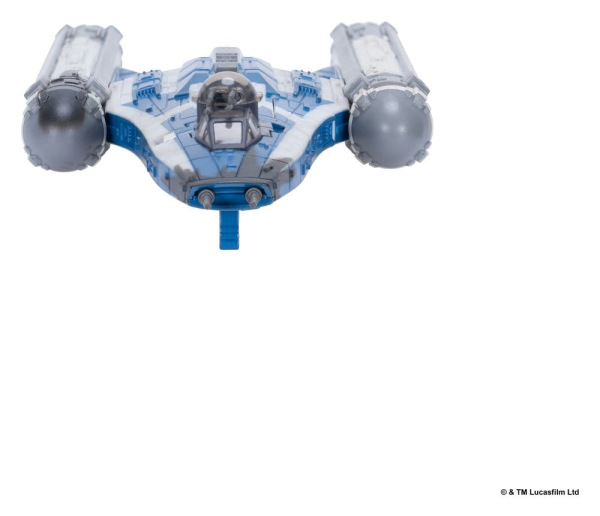 Star Wars Medium Vehicle & Figure set BTL-B Y-wing & Ahsoka & R7-A7 10