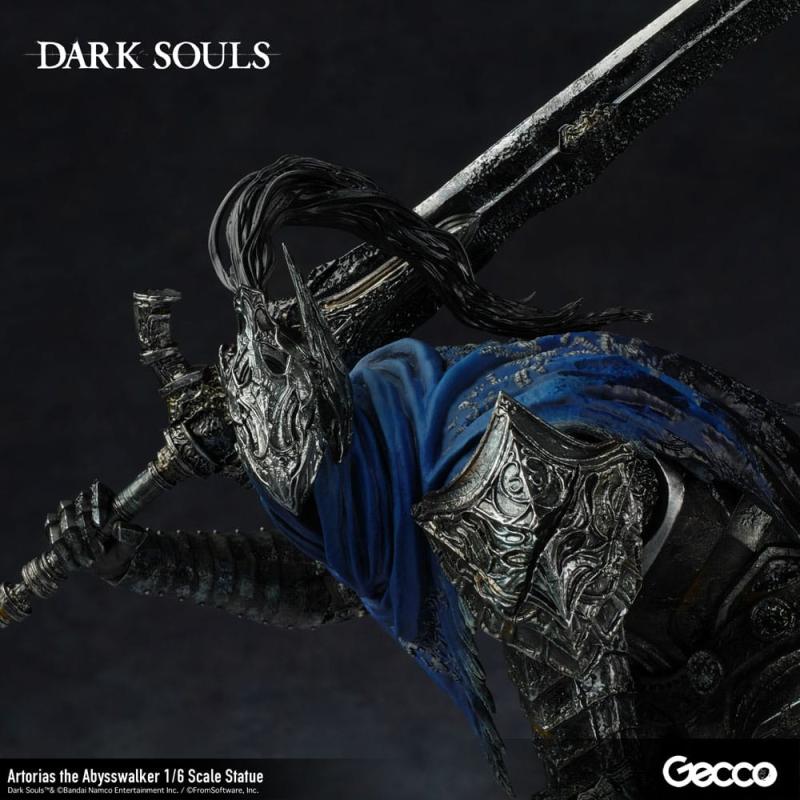 Dark Souls PVC Statue 1/6 Artorias the Abysswalker 38 cm