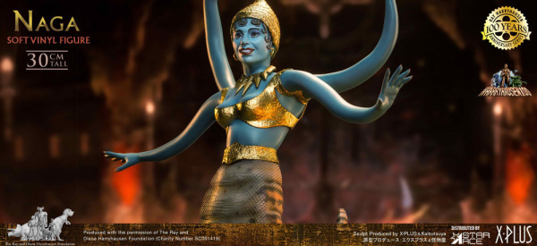 The 7th Voyage of Sinbad Soft Vinyl Statue Ray Harryhausen's Naga (Snake Woman) Deluxe Version 31 cm 1