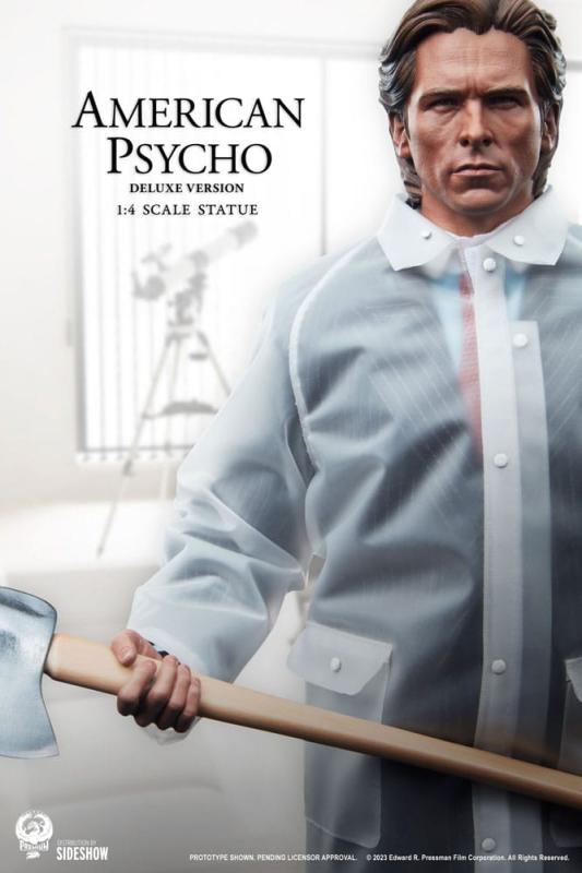 American Psycho: Patrick Bateman Deluxe Version 1/4 Statue - Premium Collectibles Studio