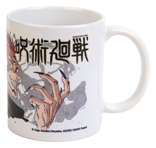 Jujutsu Kaisen Yuji & Sukuna Mug 350 ml 2