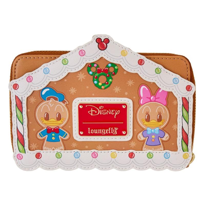 Disney by Loungefly Wallet Mickey & Friends Gingerbread House 2