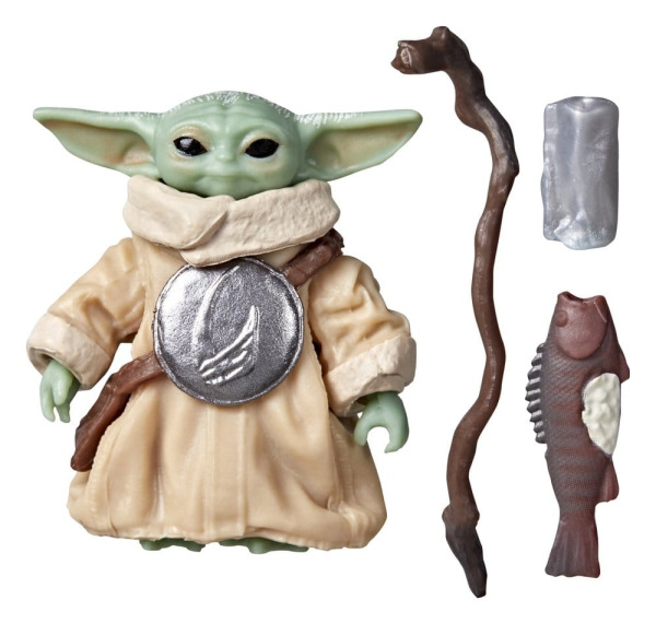 Star Wars: The Mandalorian & Grogu Black Series Action Figure Grogu 8 cm 7
