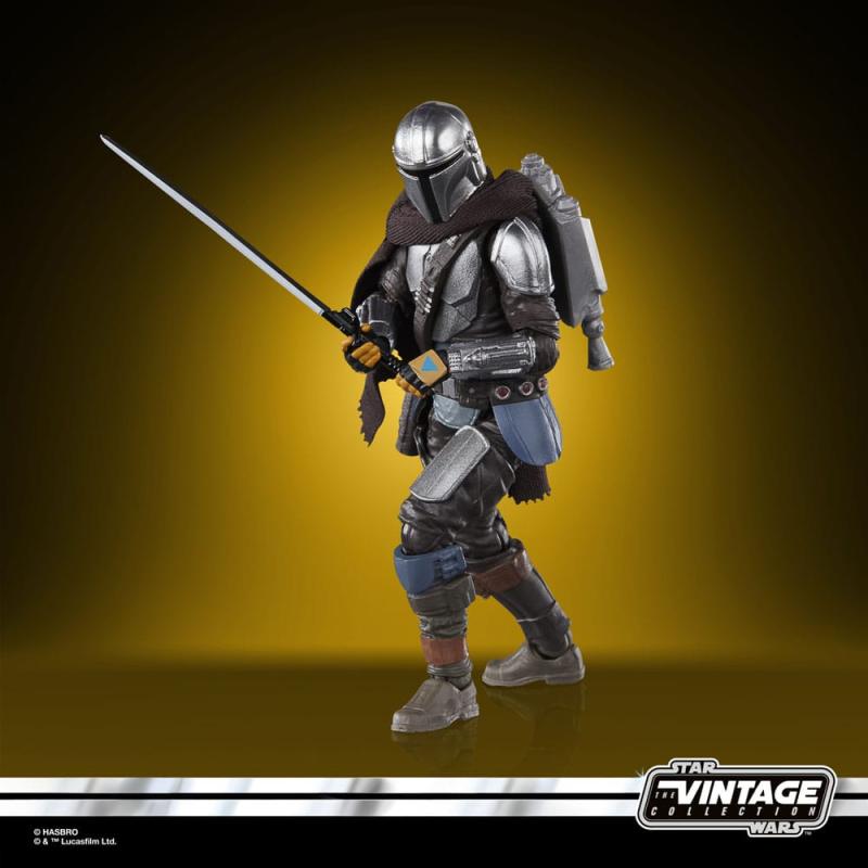 Star Wars: The Mandalorian Vintage Collection Action Figure The Mandalorian (Mines of Mandalore) 10 2