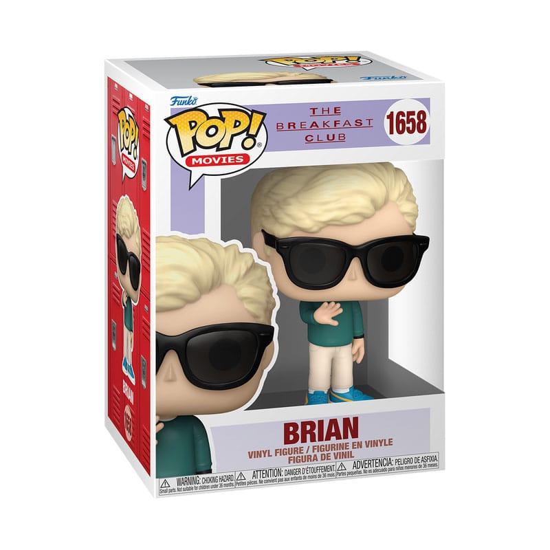 The Breakfast Club POP! Movies Vinyl Figure Brian 9 cm 1