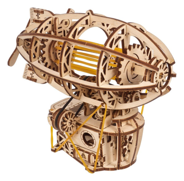 Ugears 3D Wooden Puzzle Steampunk Airship 3