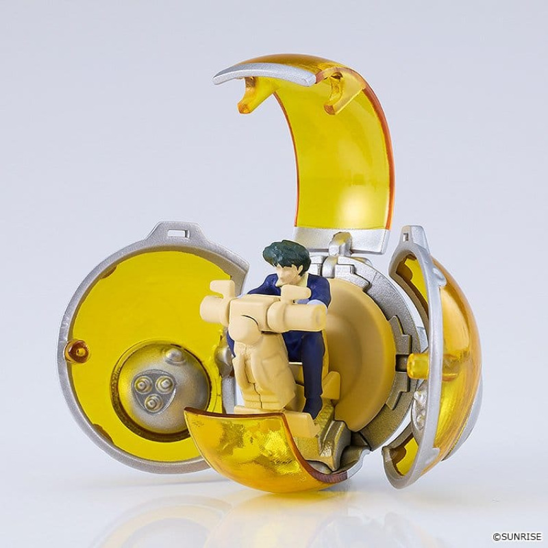 Cowboy Bebop Moderoid Plastic Model Kit 1/72 Swordfish II 24 cm 10