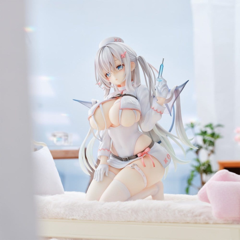 Original Character PVC Figure 1/6 Succubus Nurse Makina 18 cm 1