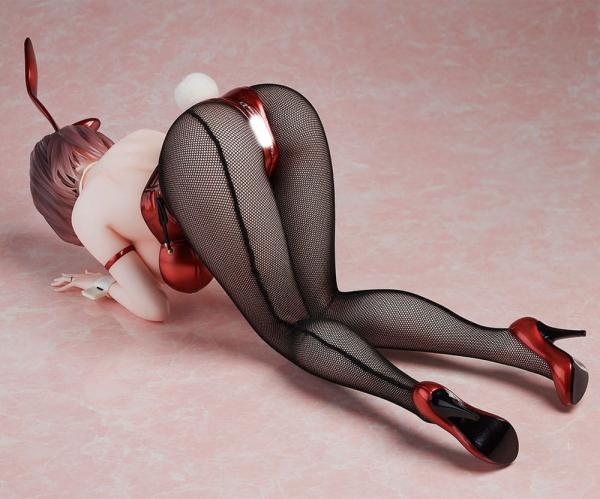 Kosutsuma: Sexy Cosplay Lesson with My New Wife PVC Statue 1/4 Misuzu Kagohara Bunny Ver. 14 cm