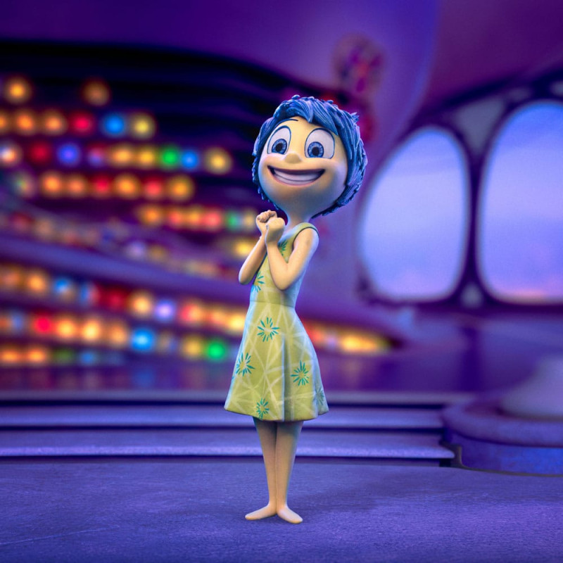 Inside Out 2 Art Scale Statue 1/10 Joy 20 cm 9