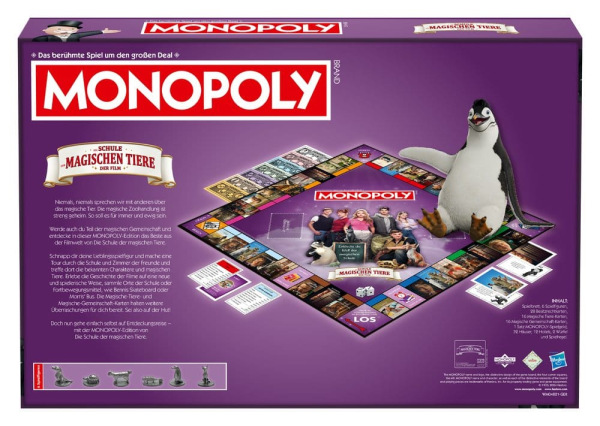 Monopoly Board Game School of Magical Animals *German Version* 4