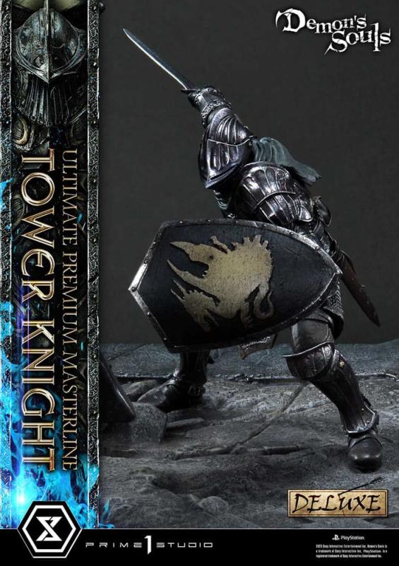 Demon's Souls: Tower Knight Deluxe Bonus Version 59 cm Statue - Prime 1 Studio