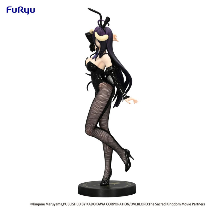 Overlord BiCute Bunnies PVC Statue Albedo Black Color Ver. 30 cm 9