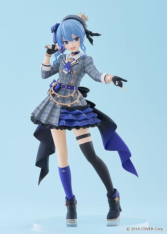 Hololive Production Pop Up Parade PVC SP Statue Hoshimachi Suisei 17 cm 4