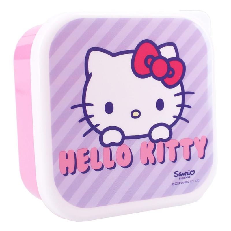 Sanrio Snack Box Set Hello Kitty Fresh Bites 8