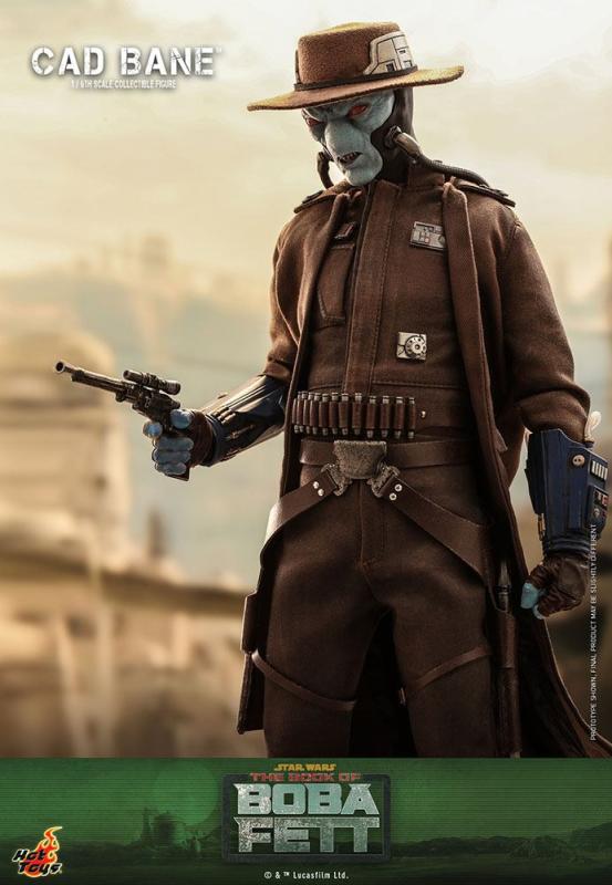 Star Wars The Book of Boba Fett: Cad Bane 1/6 Action Figure - Hot Toys