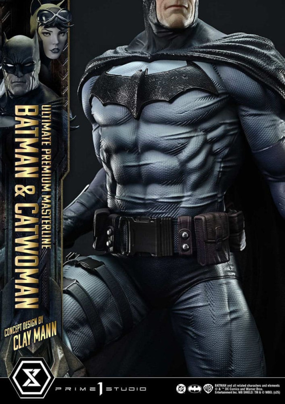 DC Comics Ultimate Premium Masterline Series Statue 1/4 Batman & Catwoman (Concept Design by Clay Ma 13
