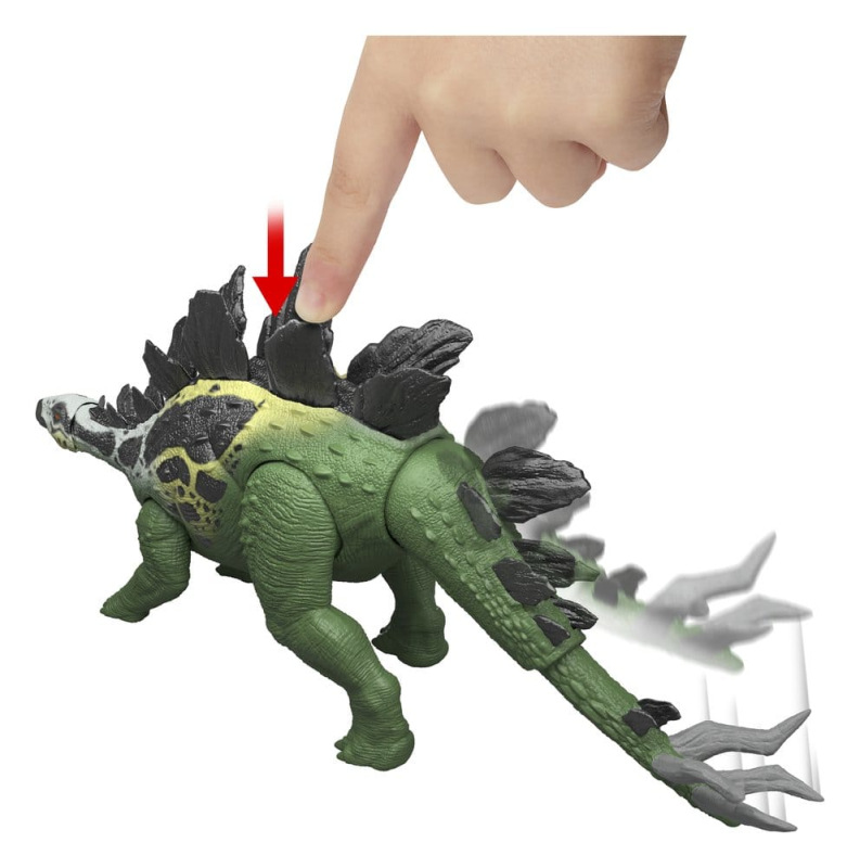 Jurassic World: Survival Action Figure Gigantic Thrashers Stegosaurus 2