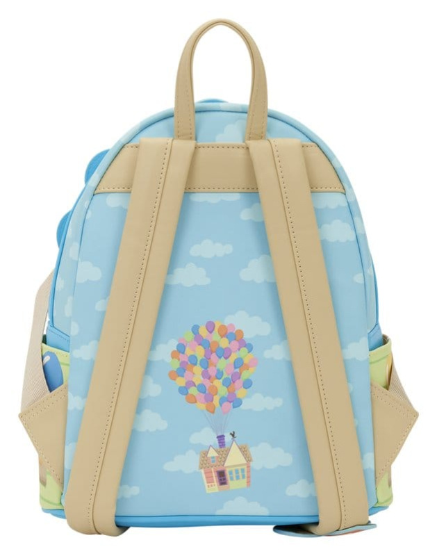 Up by Loungefly Mini Backpack Carl & Russell 6
