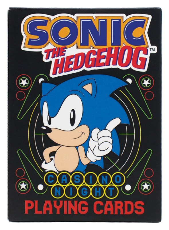 Sonic the Hedgehog Playing Cards Display (12 Packs) 5