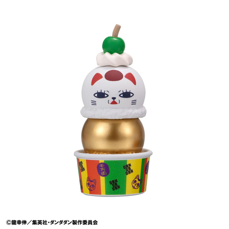 Dandadan Tsumichen Stack up & Change Trading Figure 6-Pack 8 cm (with gift) 2