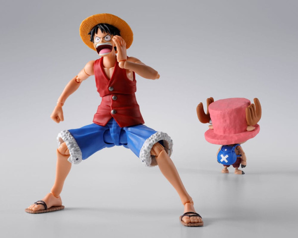 One Piece S.H.Figuarts Action Figure Tony Tony Chopper (Drum Island) 7 cm 8