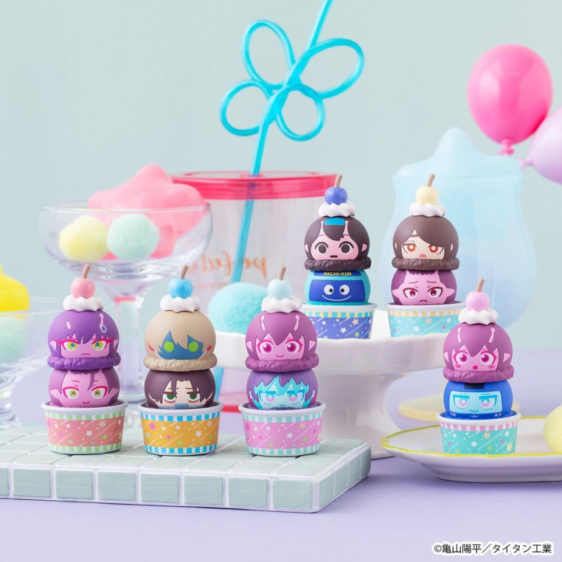 Milky Subway The Galactic Limited Express Tsumichen Stack up & Change Minifigures 8-Pack (with gift) 9