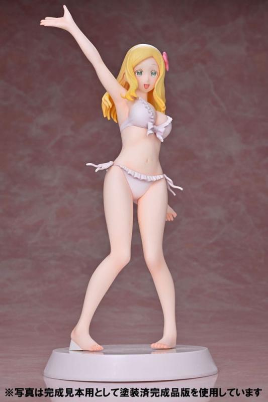 Tomo-chan Is a Girl! Summer Queens Assemble Heroines PVC Statue 1/8 Carol Olston Figure Kit Ver. 22