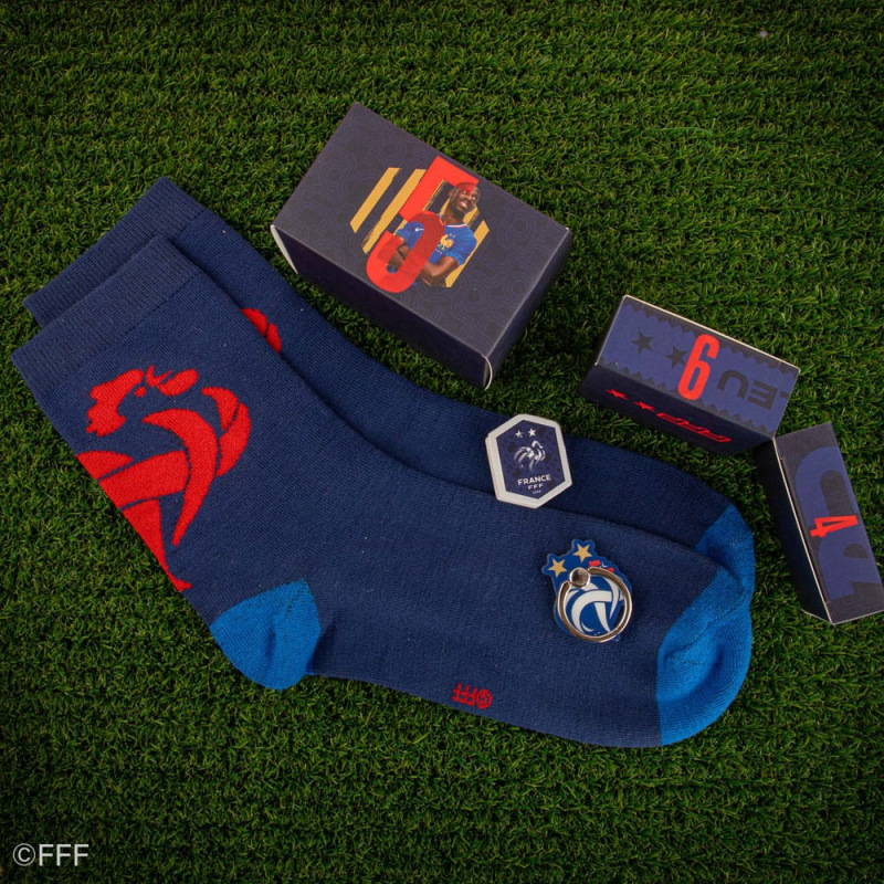 French Football Federation Advent Calendar Deluxe 2025 2