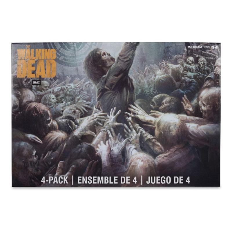 The Walking Dead Action Figures 4-Pack Walkers 13 cm 11