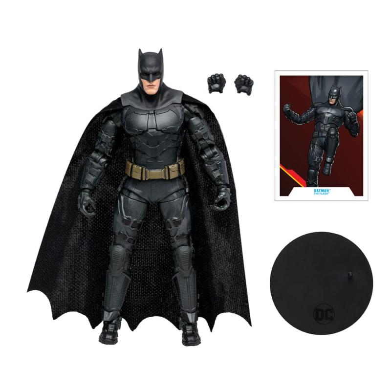 DC The Flash Movie Action Figure Batman (Ben Affleck) 18 cm