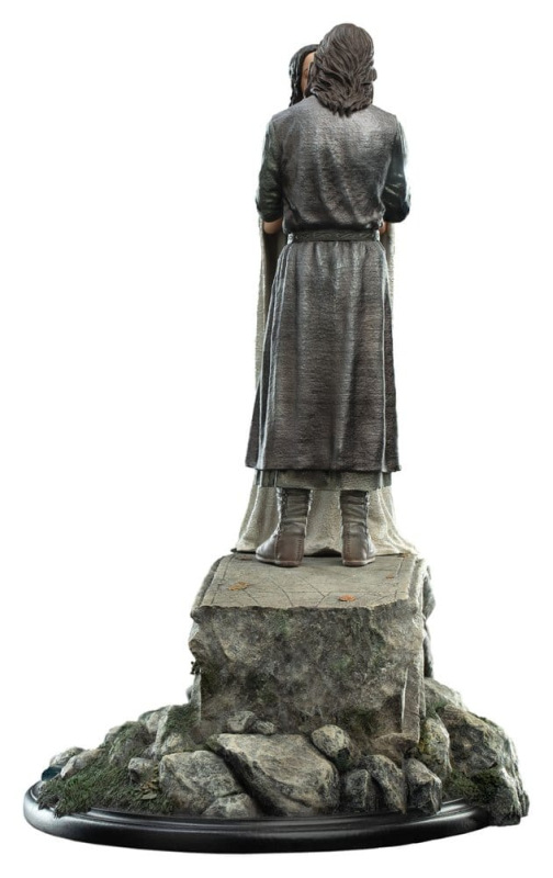 The Lord of the Rings Mini Statue Aragorn & Arwen 24 cm 9
