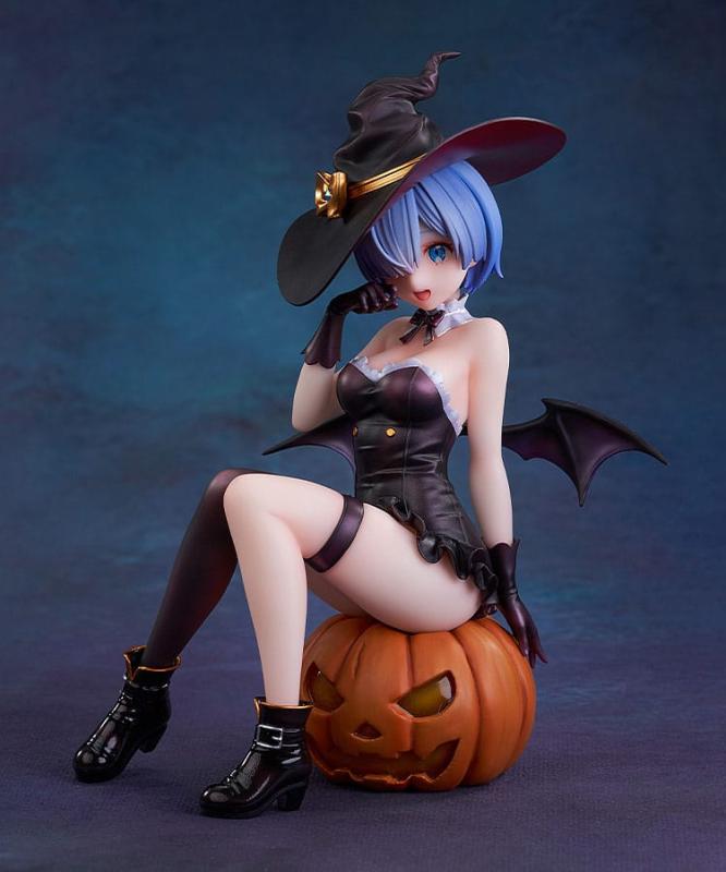 Re:ZERO -Starting Life in Another World- PVC Statue 1/7 Rem: Phantom Night Wizard Ver. 17 cm