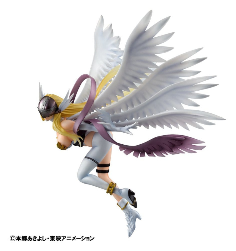 Digimon Adventure Precious G.E.M. Series PVC Statue Angewomon & Hikari Yagami 22 cm 7